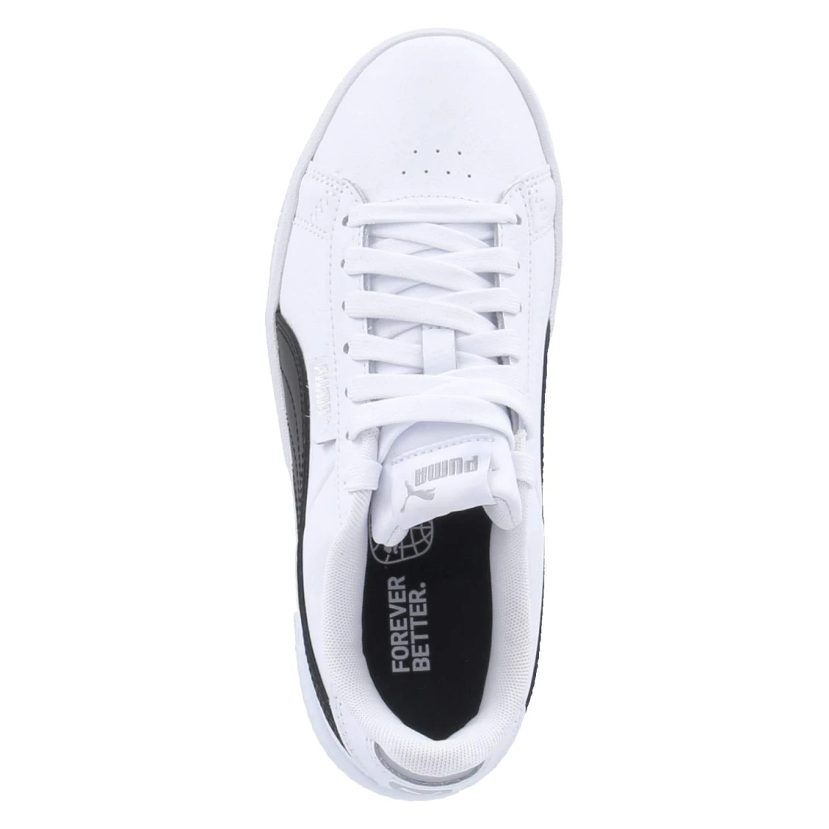 Low Sneaker JADA RENEW - puma white-puma black-silver