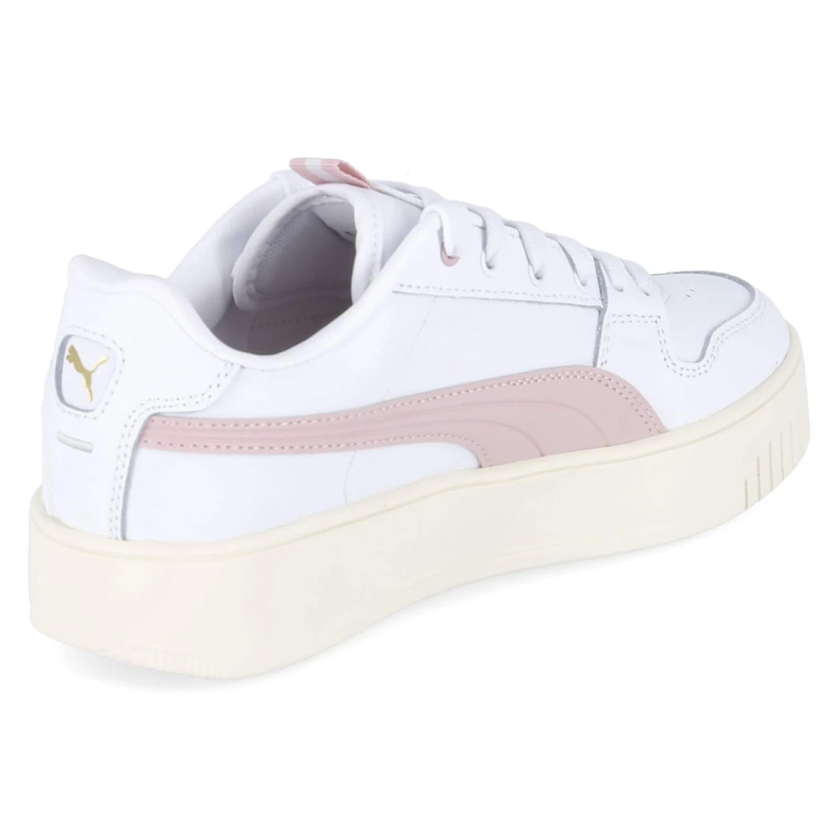 Sneaker CARINA STREET LUX - PUMA WHITE-MAUVE MIST-PUMA GOL