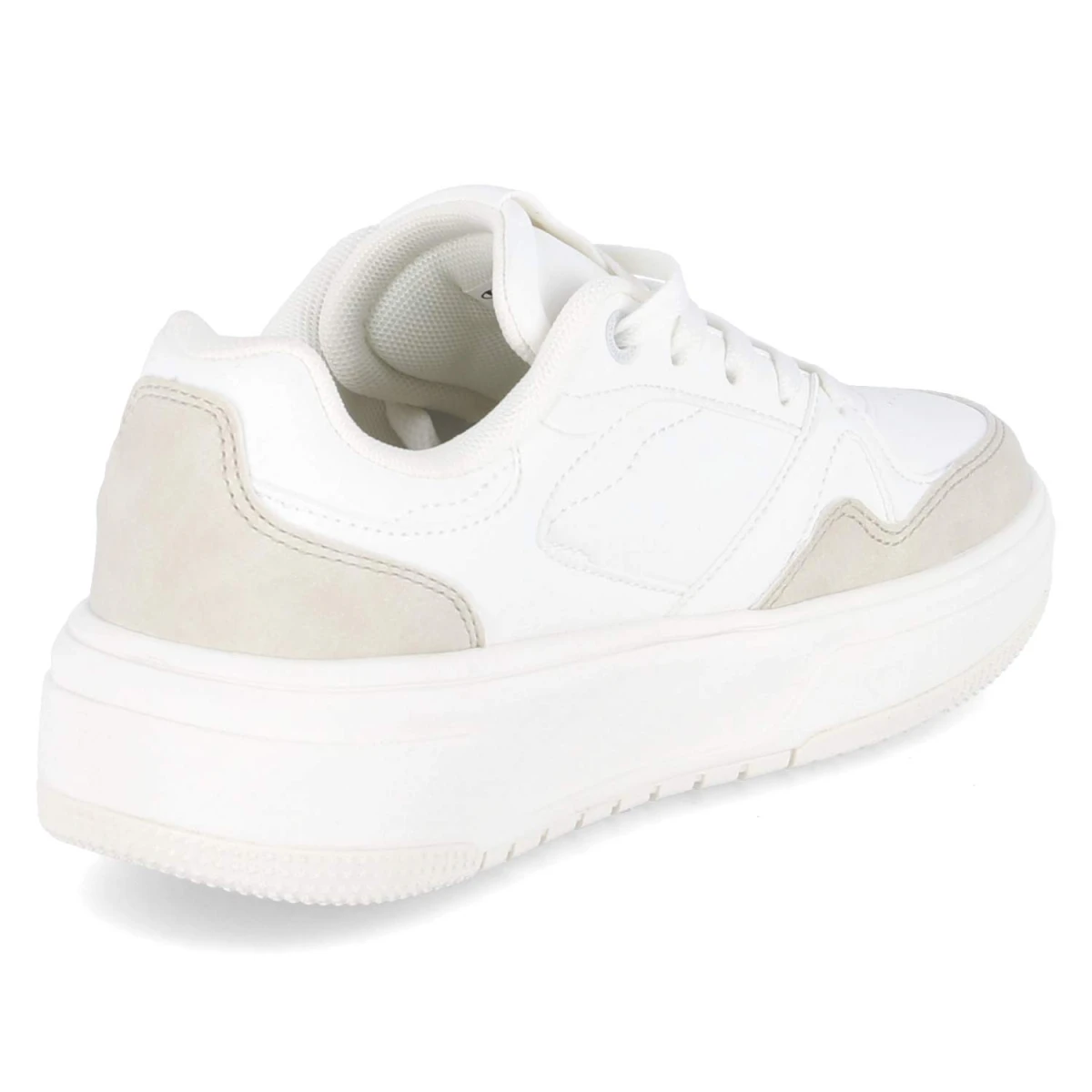 Low Sneaker - triple wht