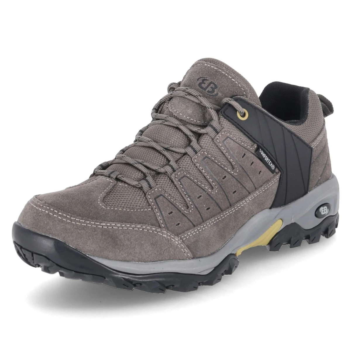 Outdoorschuhe MOUNT PINOS LOW - BRAUN/SCHWARZ