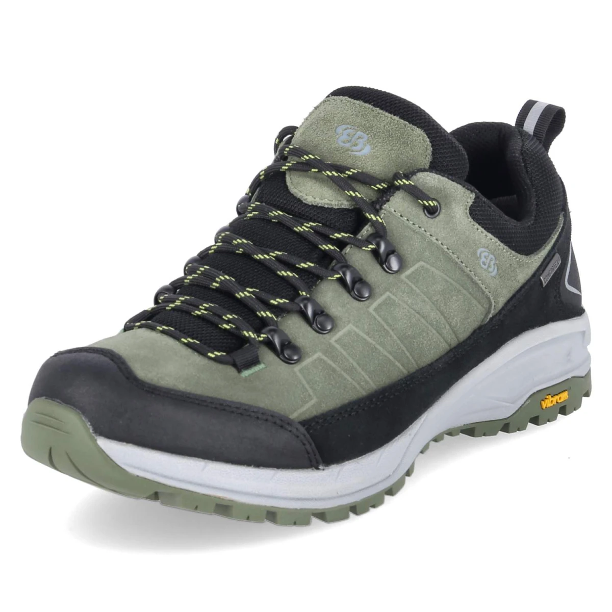 Trekkingschuhe MOUNT SELLERY LOW - oliv/schwarz