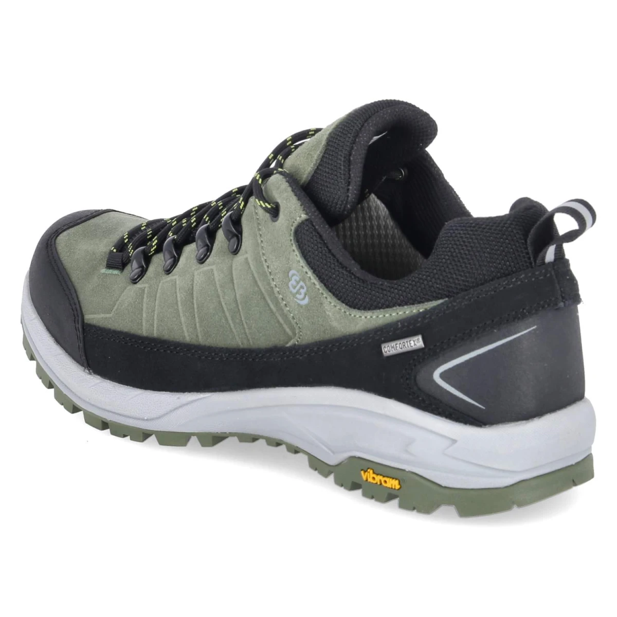 Trekkingschuhe MOUNT SELLERY LOW - oliv/schwarz