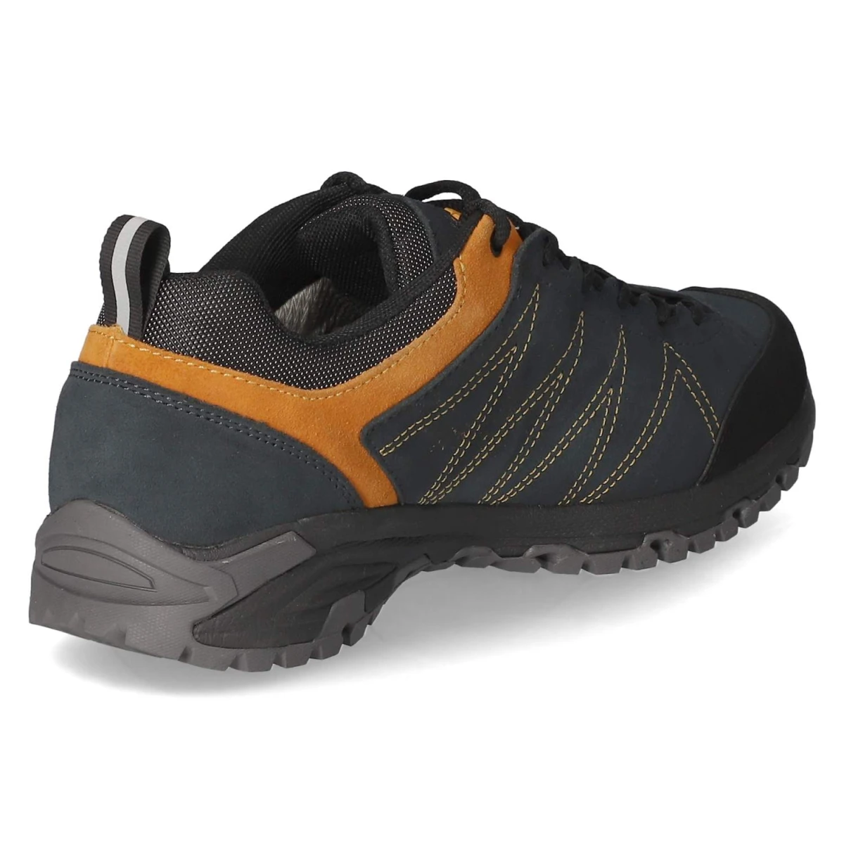 Low Sneaker MOUNT KAPELA LOW - marine/orange