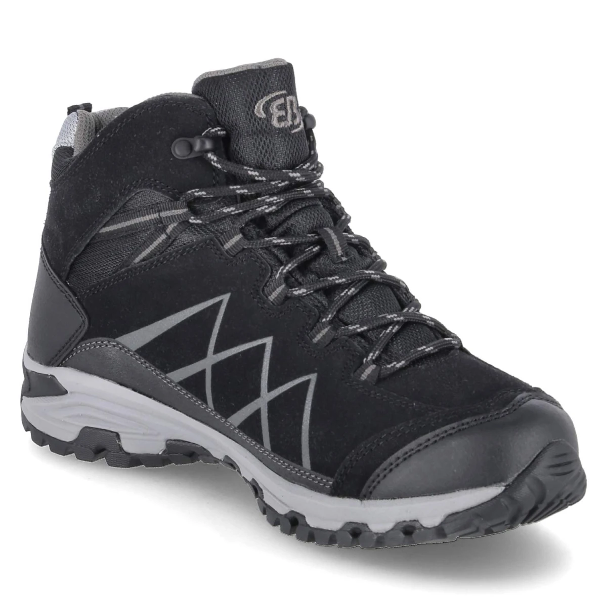 Outdoorschuhe KANSAS HIGH - schwarz/anthrazit