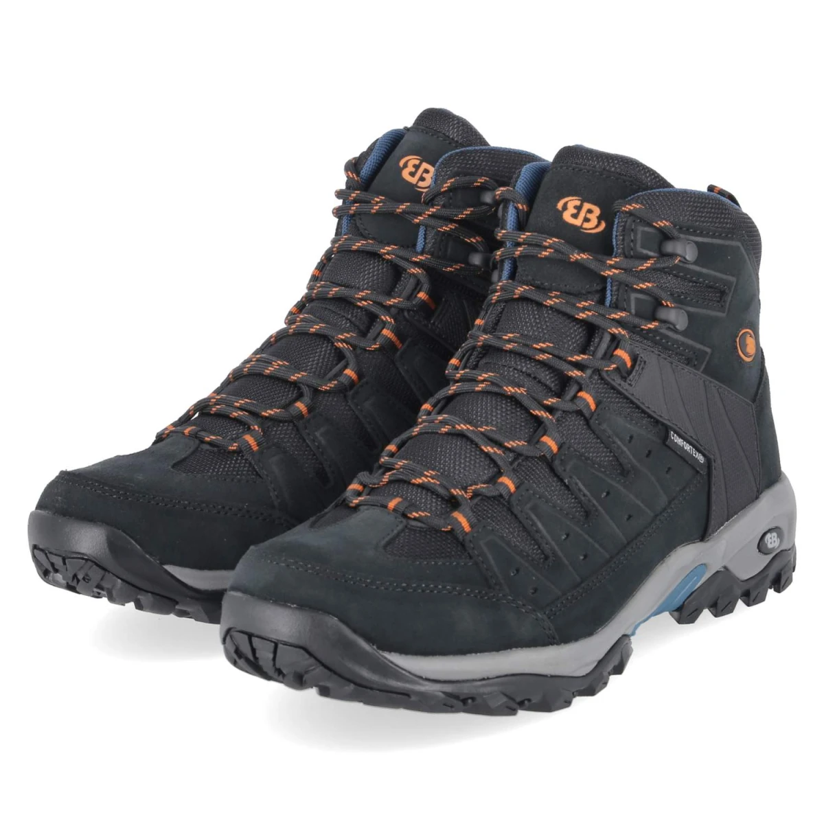 Outdoor-Boots MOUNT PINOS High - schwarz/blau/orange
