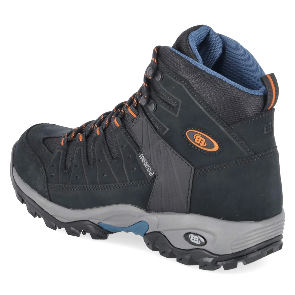 Outdoor-Boots MOUNT PINOS High - schwarz/blau/orange