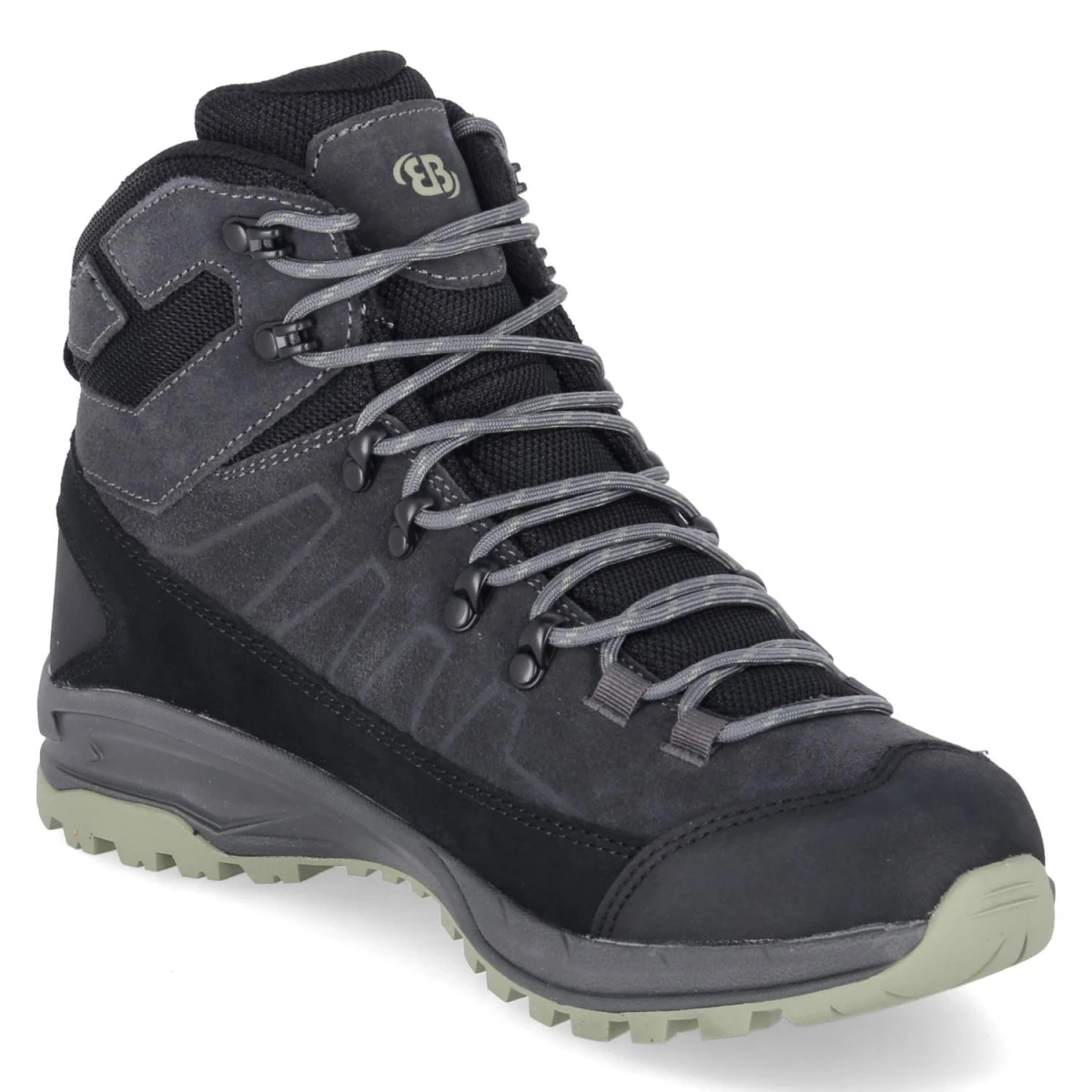 Trekkingstiefel MOUNT SELLERY - grau/grrün