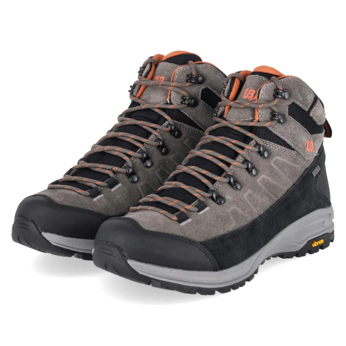Trekkingstiefel MOUNT SELLERY - braun/orange