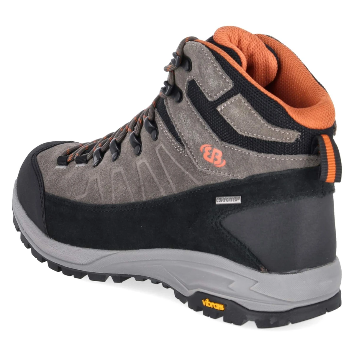 Trekkingstiefel MOUNT SELLERY - braun/orange