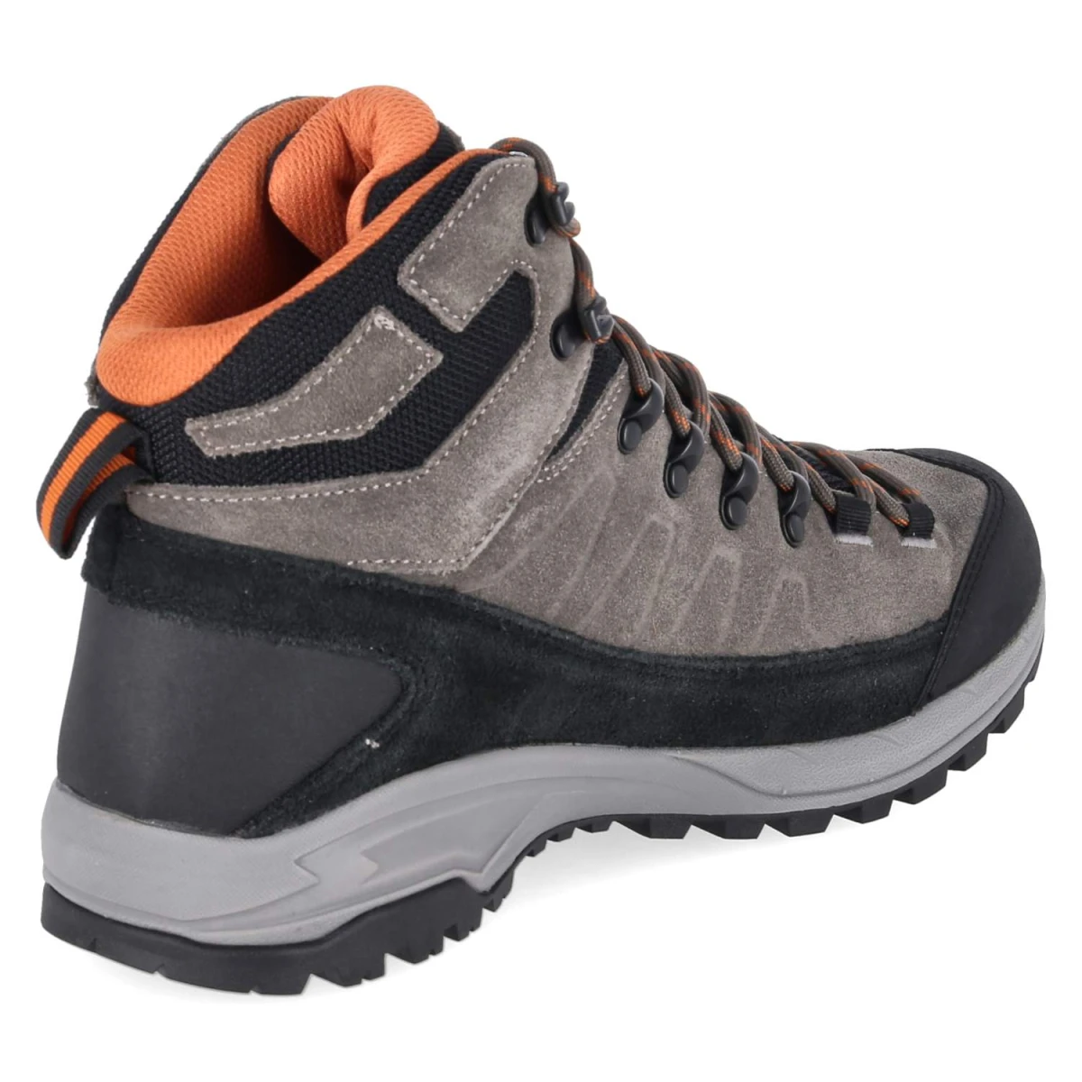 Trekkingstiefel MOUNT SELLERY - braun/orange