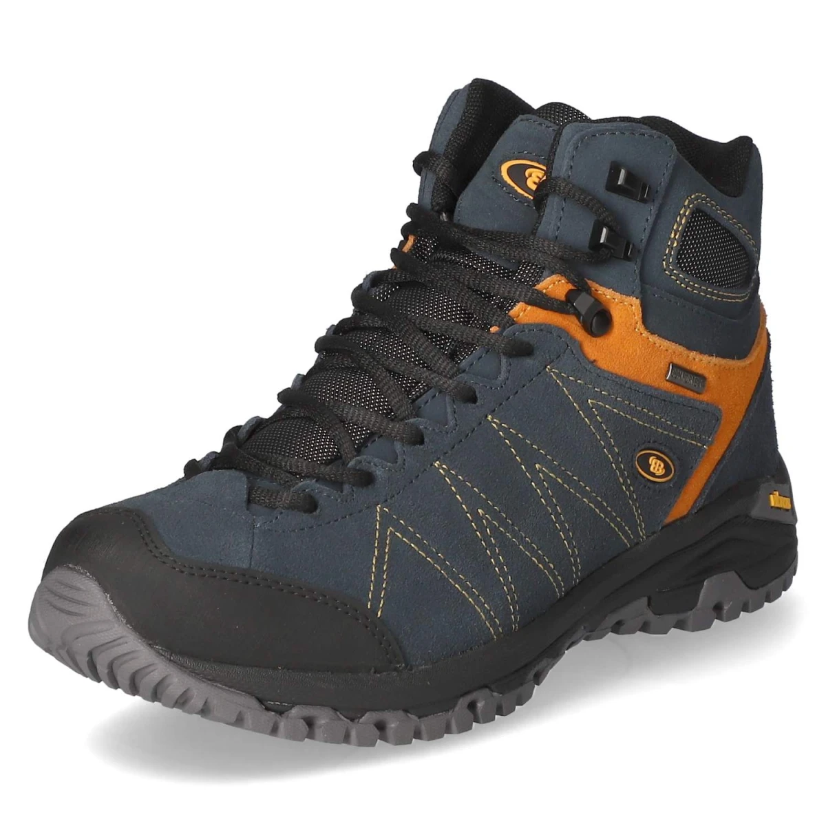 Outdoorsneaker MOUNT KAPELA - marine/orange