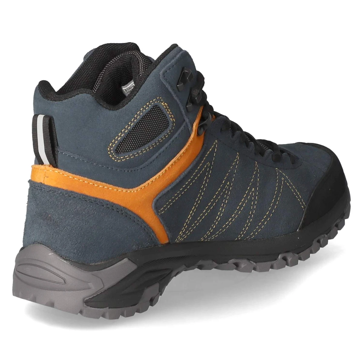 Outdoorsneaker MOUNT KAPELA - marine/orange