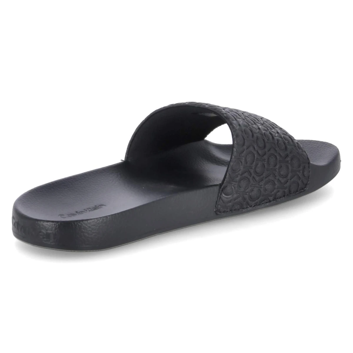 Badelatschen POOL SLIDE MONO - black