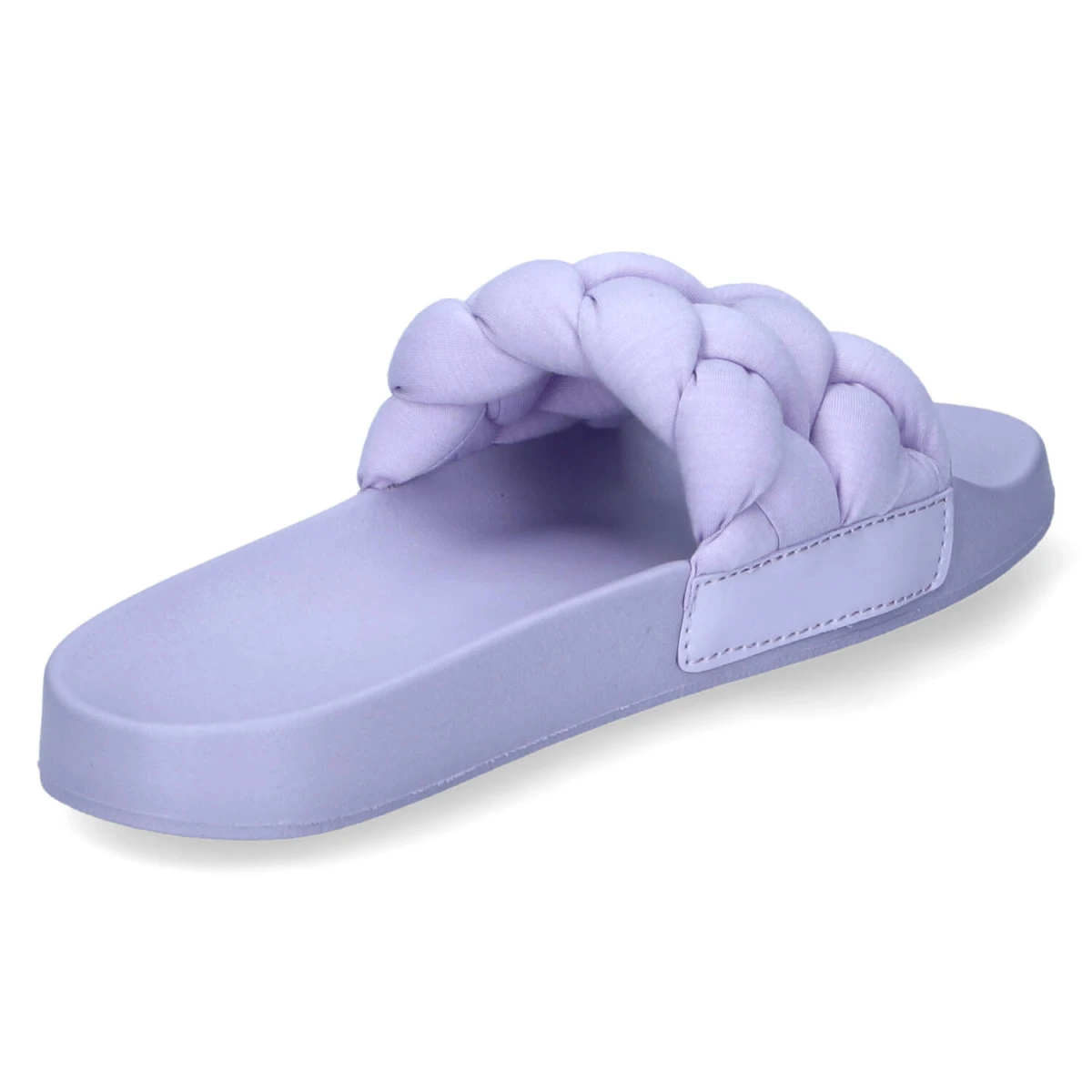 Pantoletten - purple