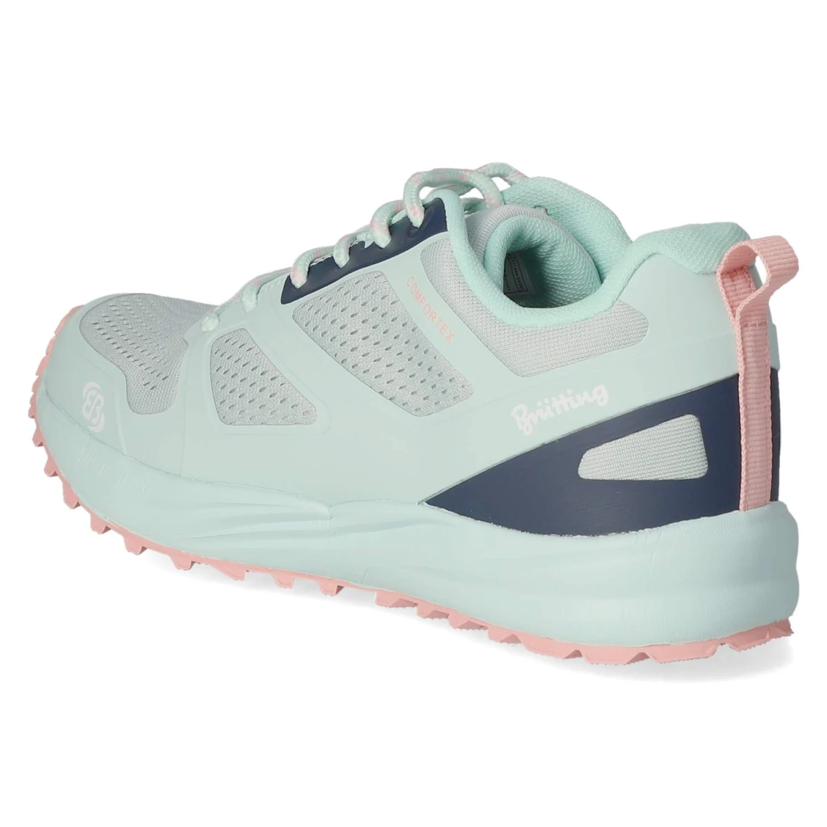 Outdoorschuhe MOUNT RAY - mintgrUEn/marine/rosa