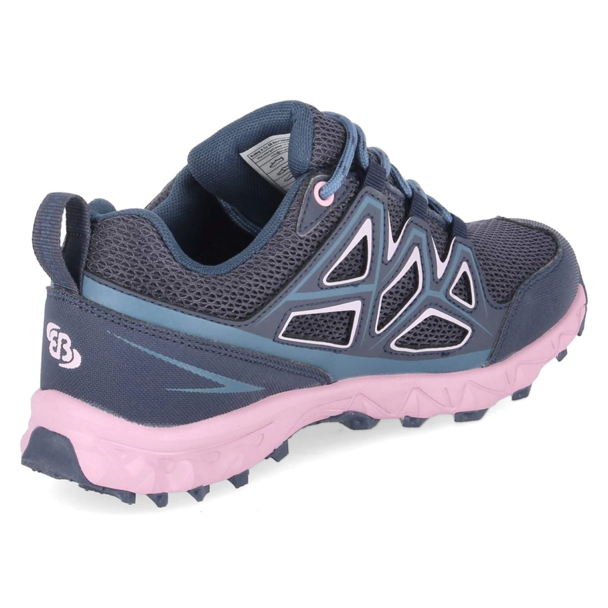 Sneaker POWER - marine/petrol/rosa