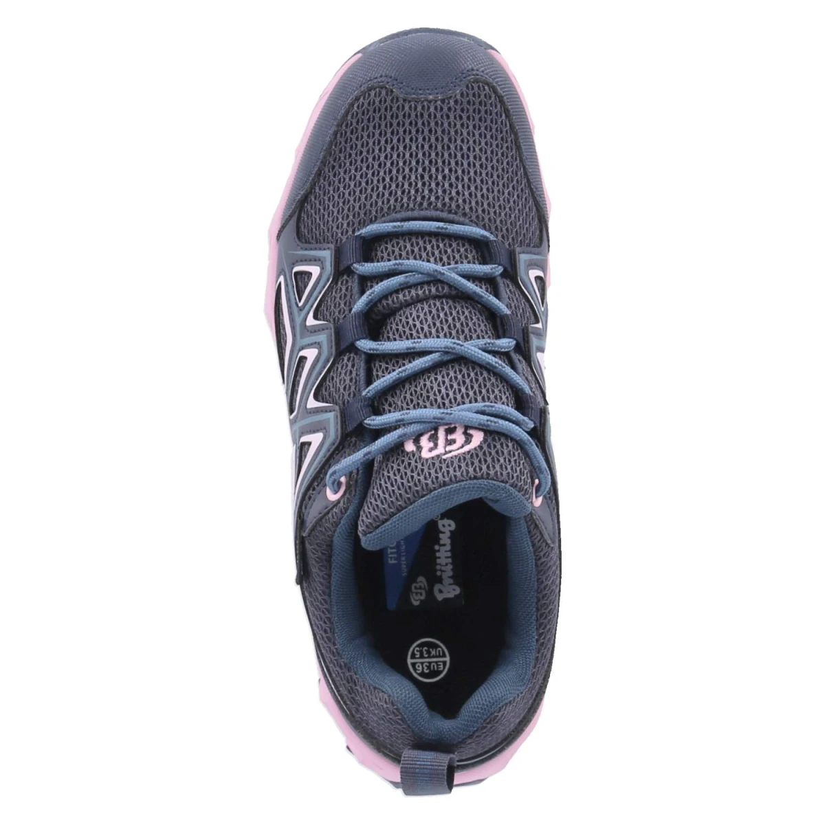 Sneaker POWER - marine/petrol/rosa