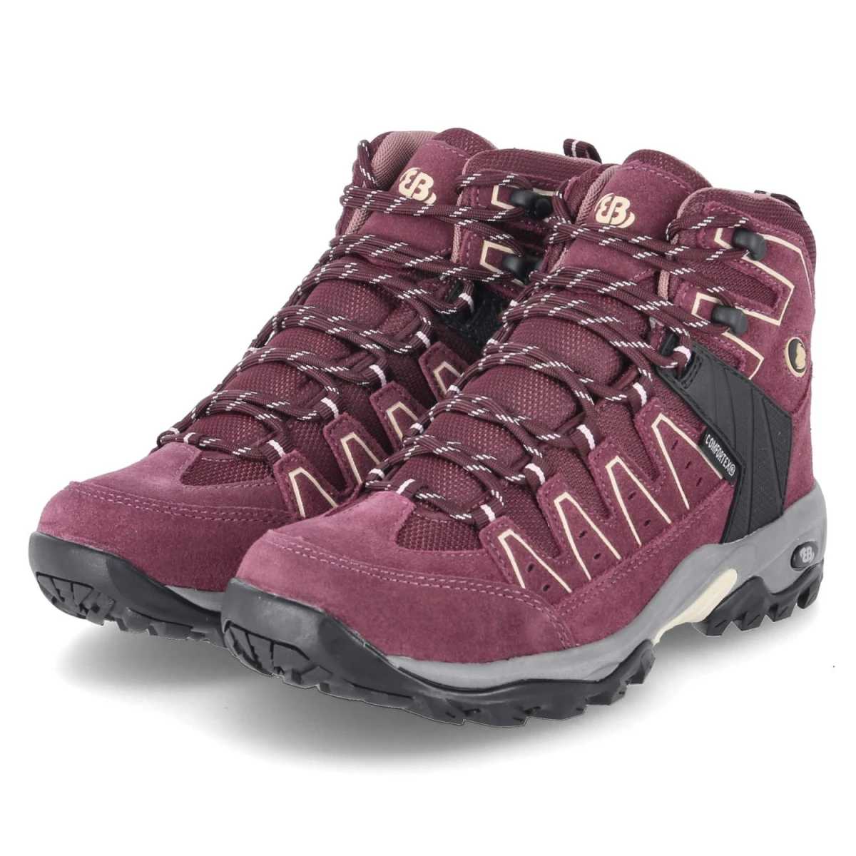 Outdoorstiefel MOUNT PINOS - bordeux/rosa