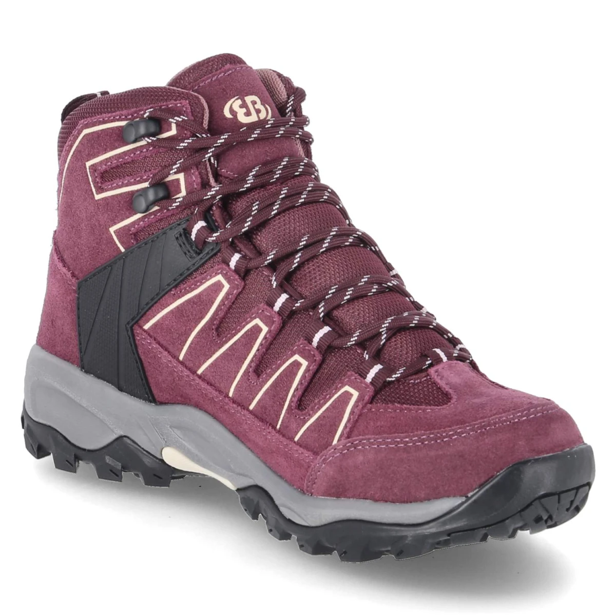Outdoorstiefel MOUNT PINOS - bordeux/rosa