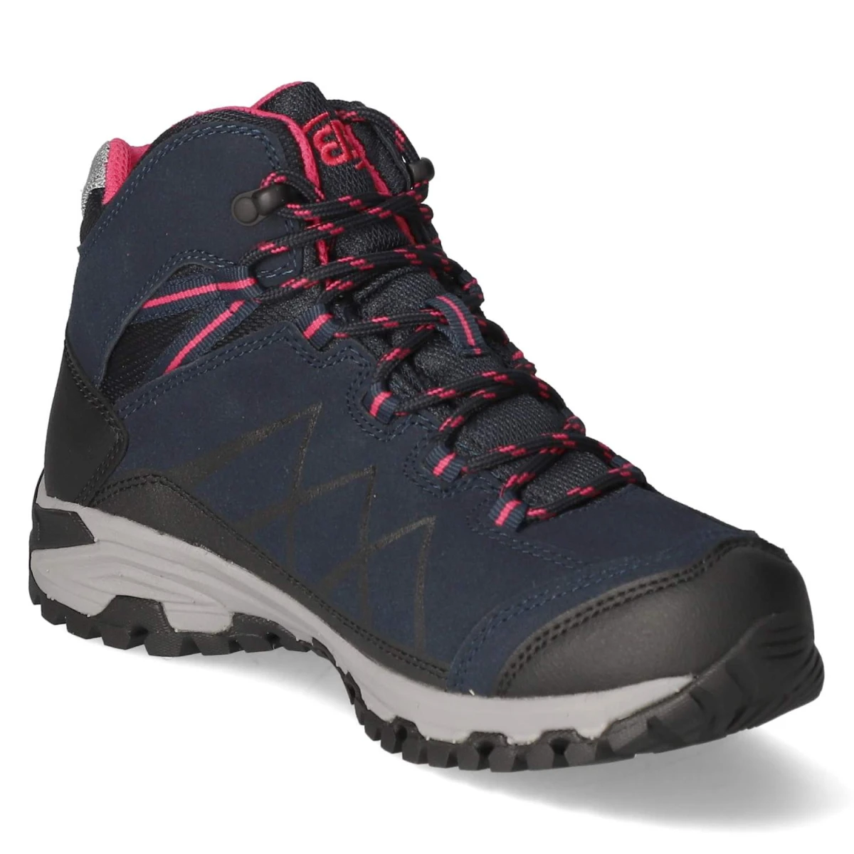 Outdoorschuhe  KANSAS HIGH - marine/pink
