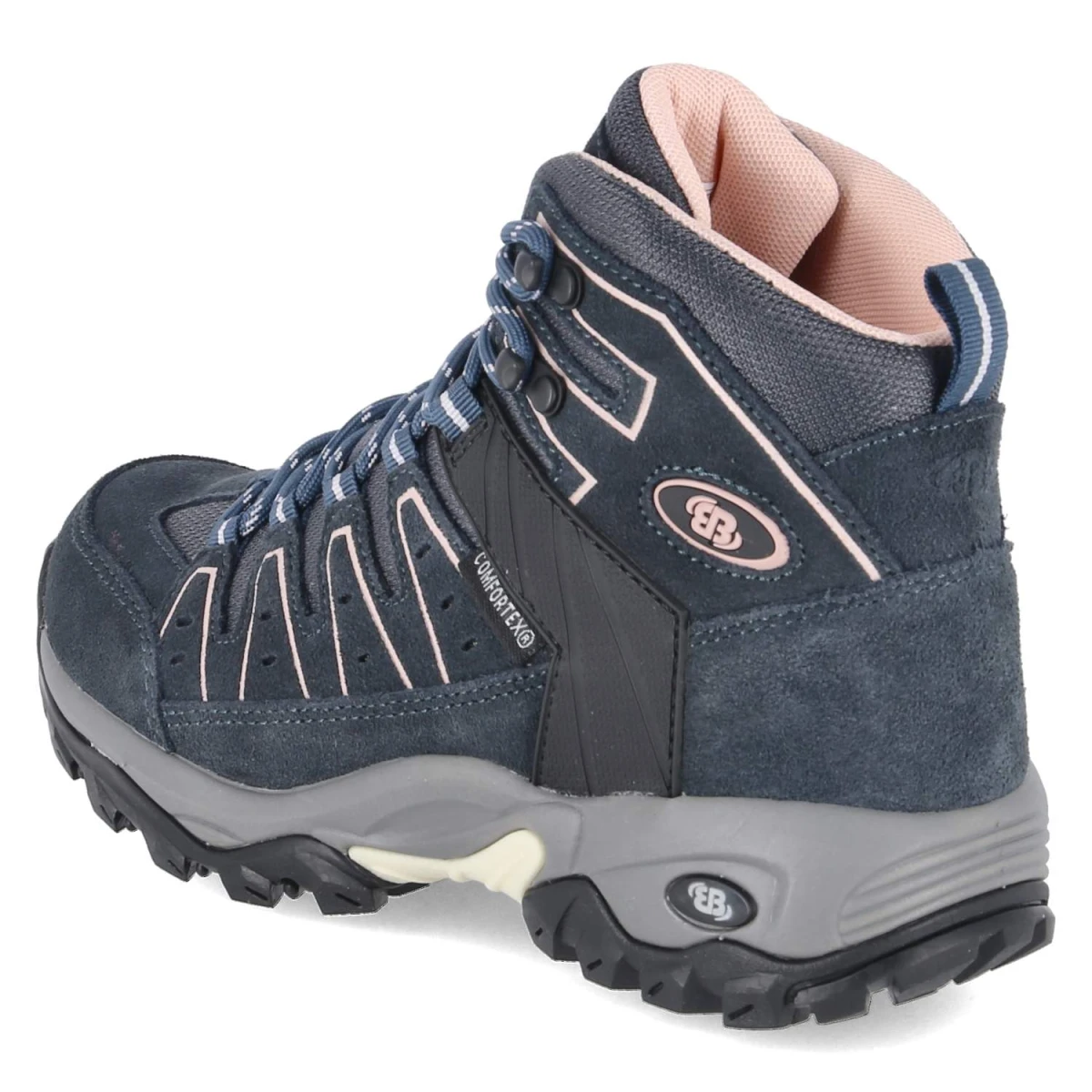 Outdoor-Boots MOUNT PINOS High - marine/rosa