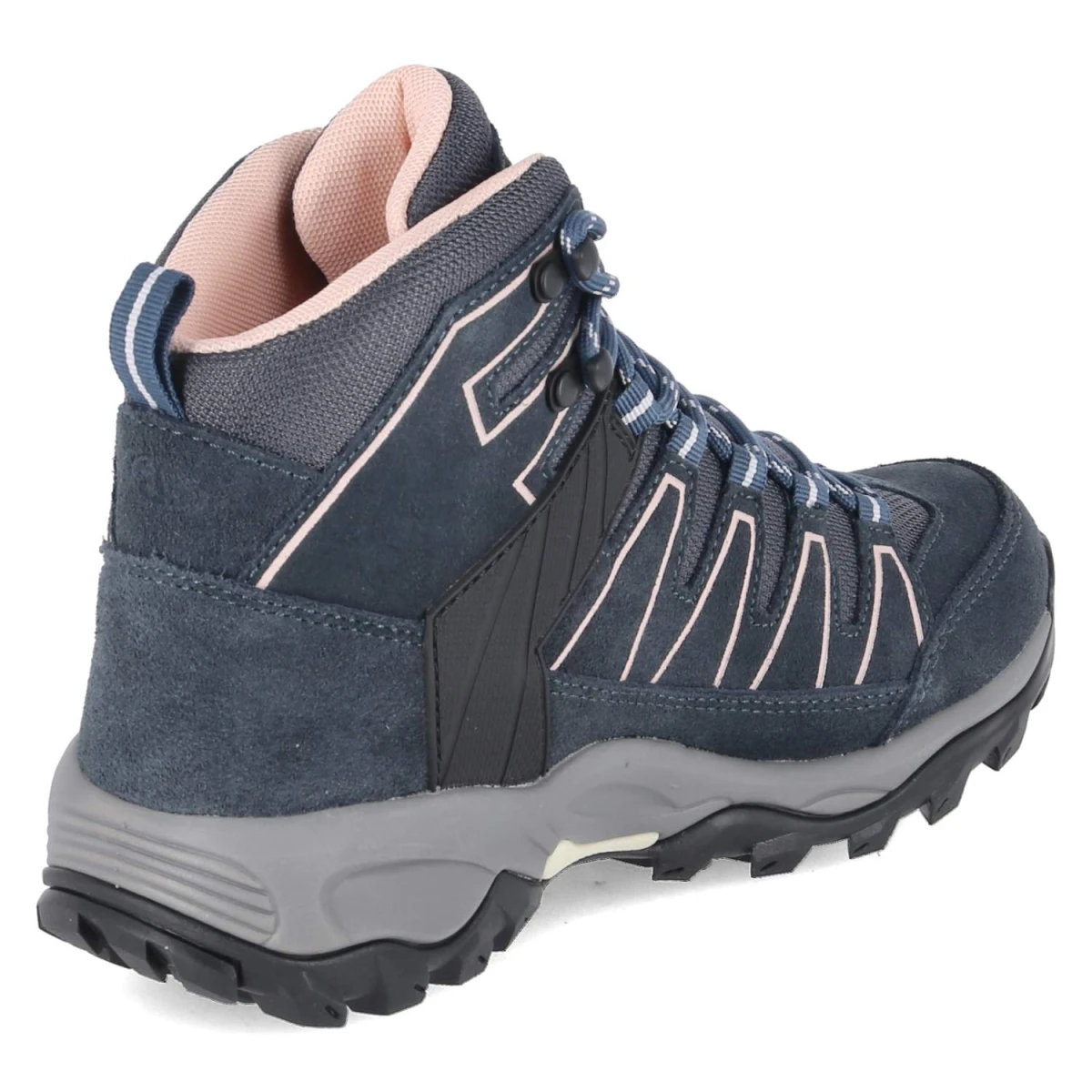 Outdoor-Boots MOUNT PINOS High - marine/rosa
