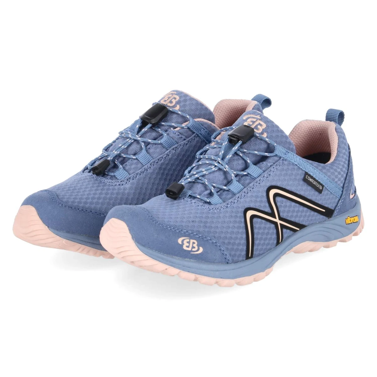 Trailrunner GUIDE - GRAU/ROSA