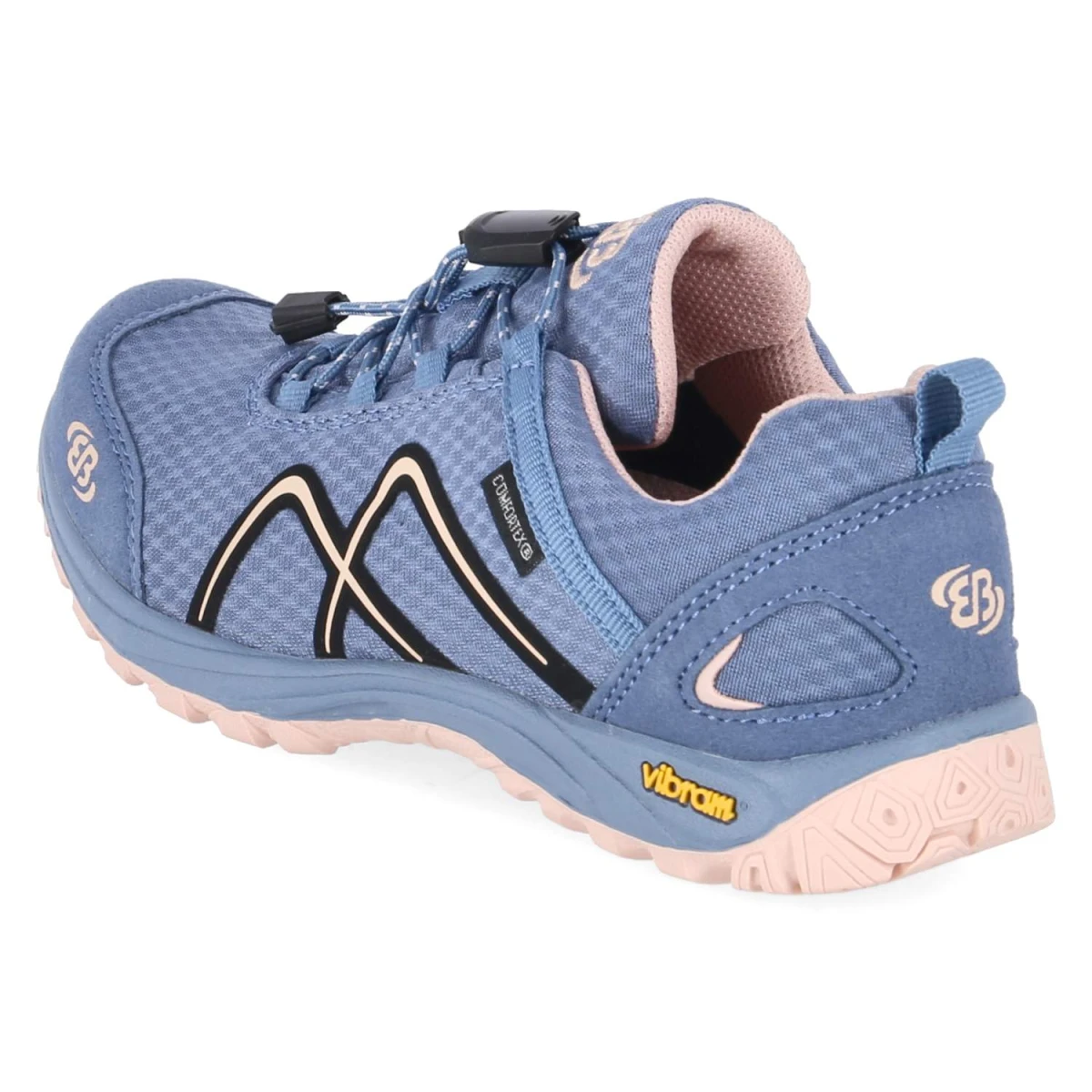 Trailrunner GUIDE - GRAU/ROSA