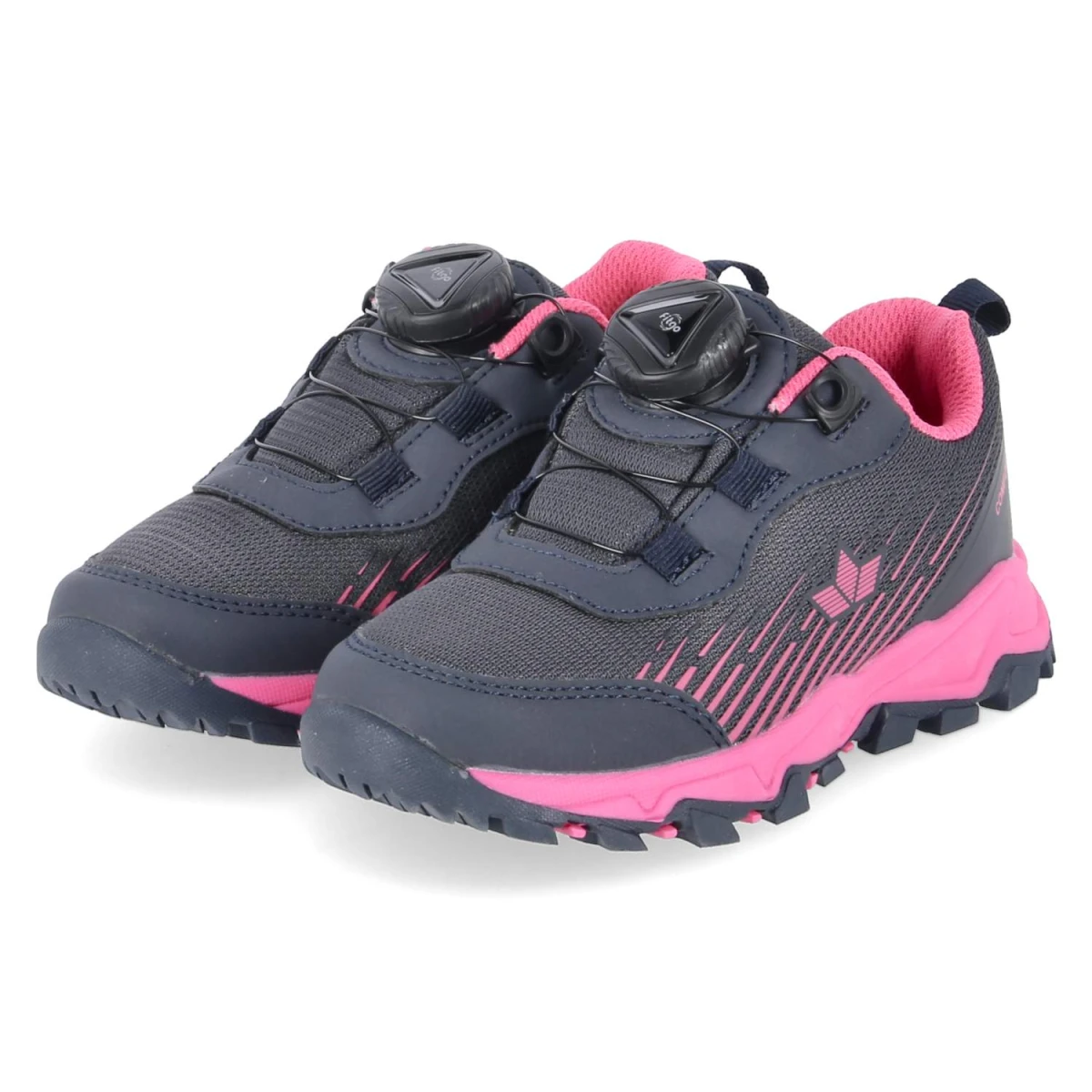 Outdoorschuhe LAKESIDE - marine/pink
