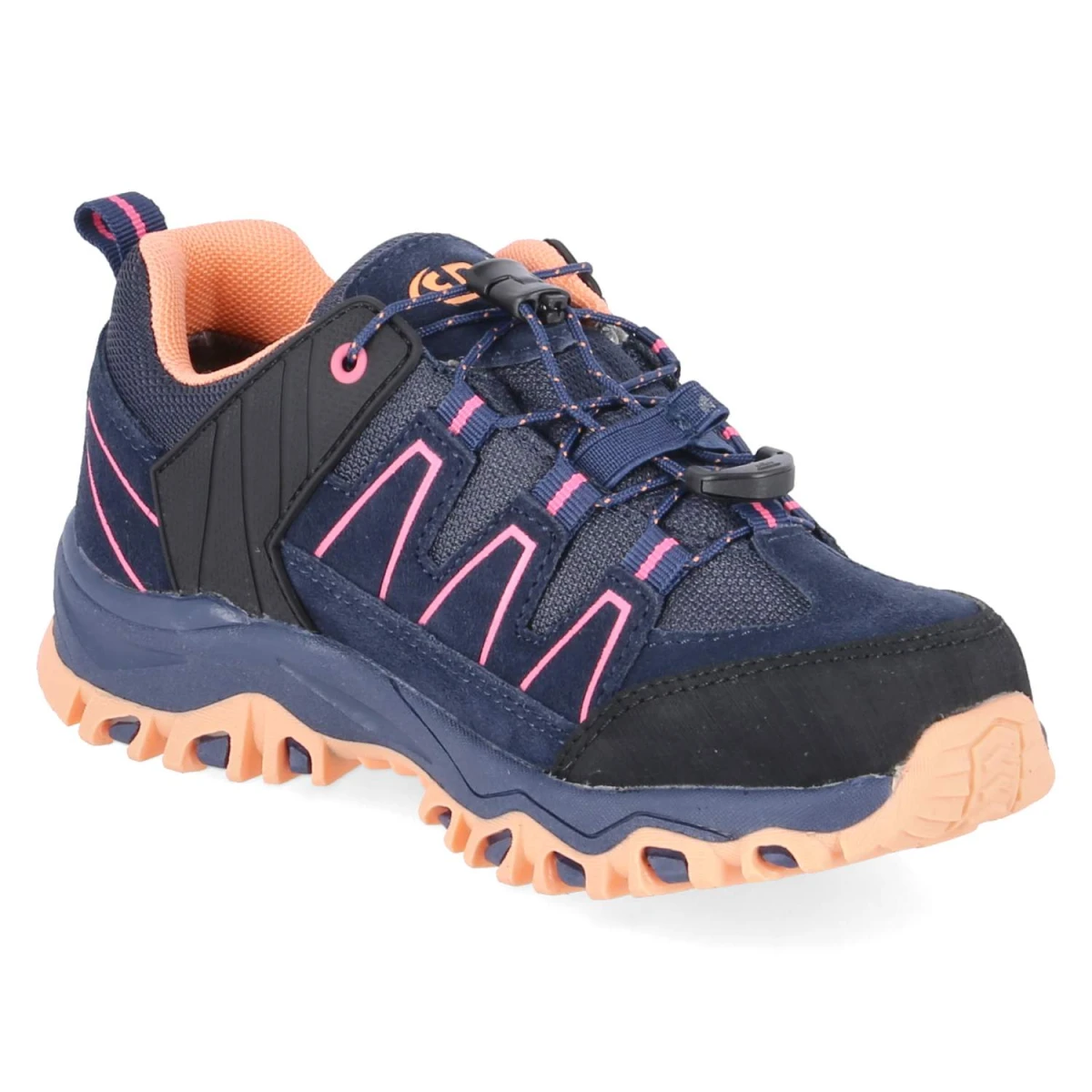Sneaker MOUNT PINOS KIDS LOW - marine/lachs/pink