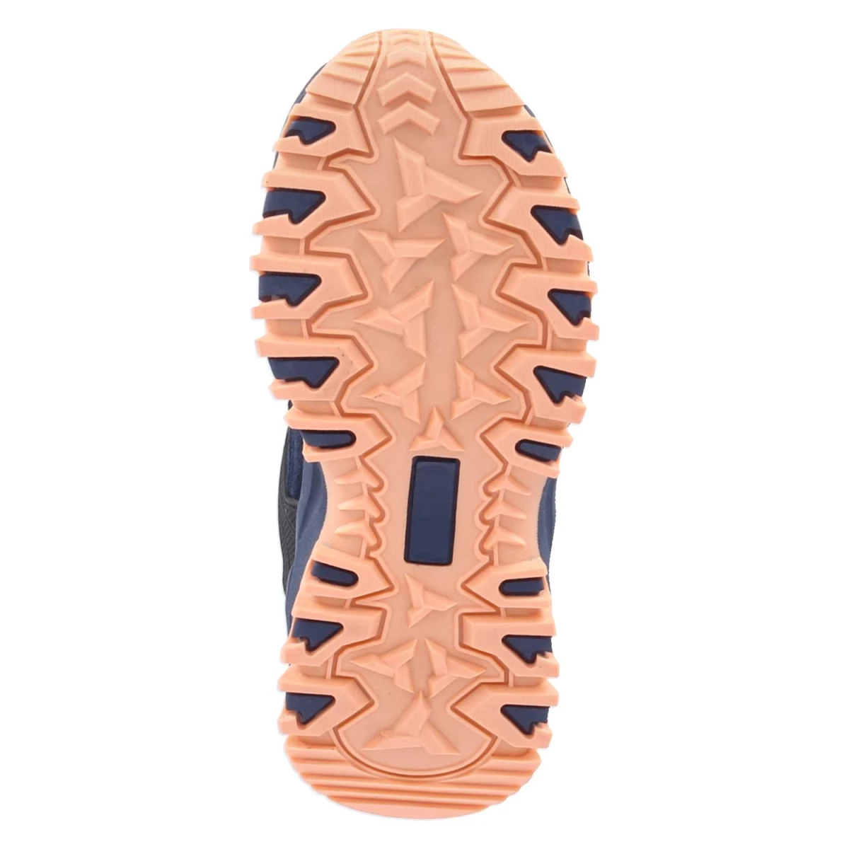 Sneaker MOUNT PINOS KIDS LOW - marine/lachs/pink