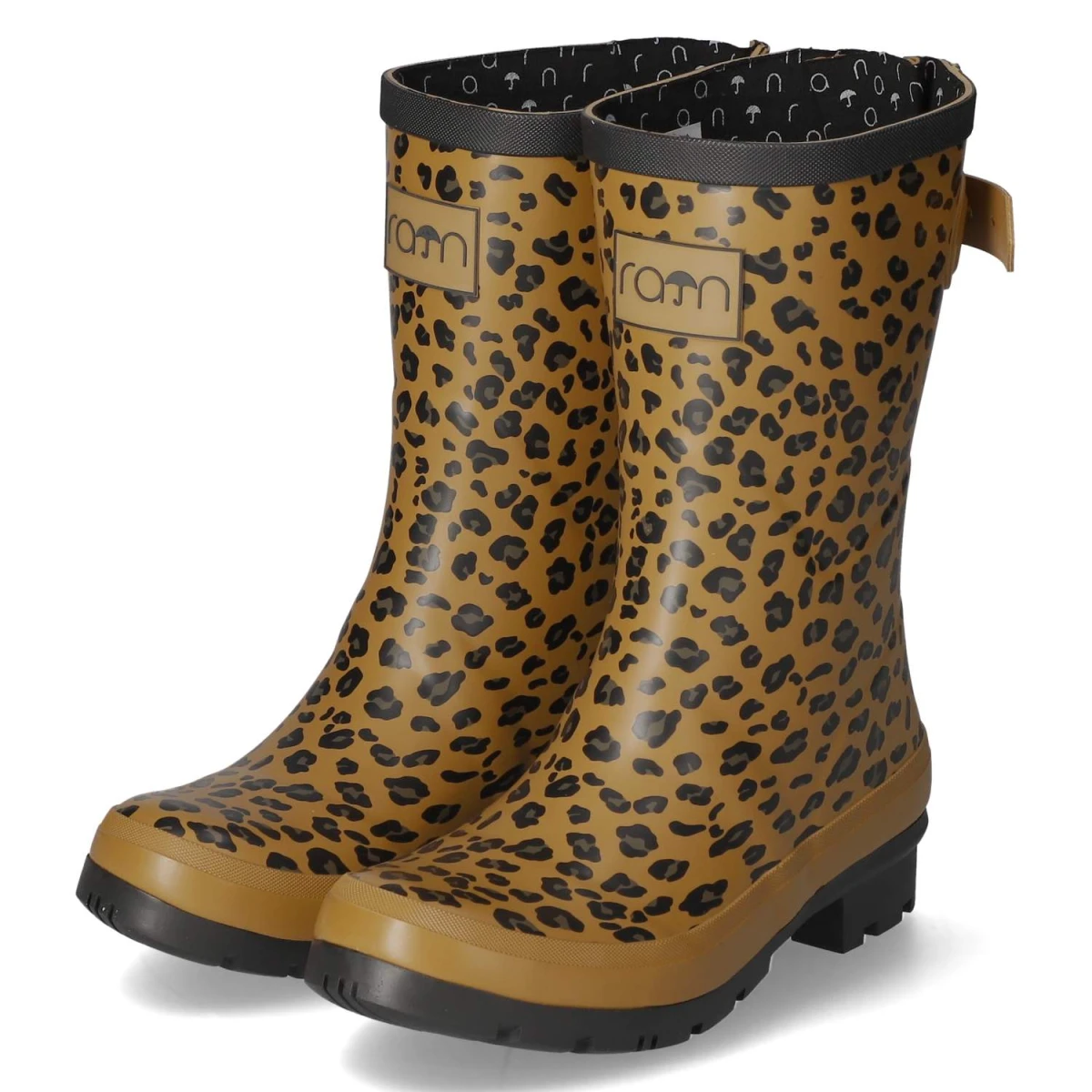 Gummistiefel LEOPARD - Beige-Brown