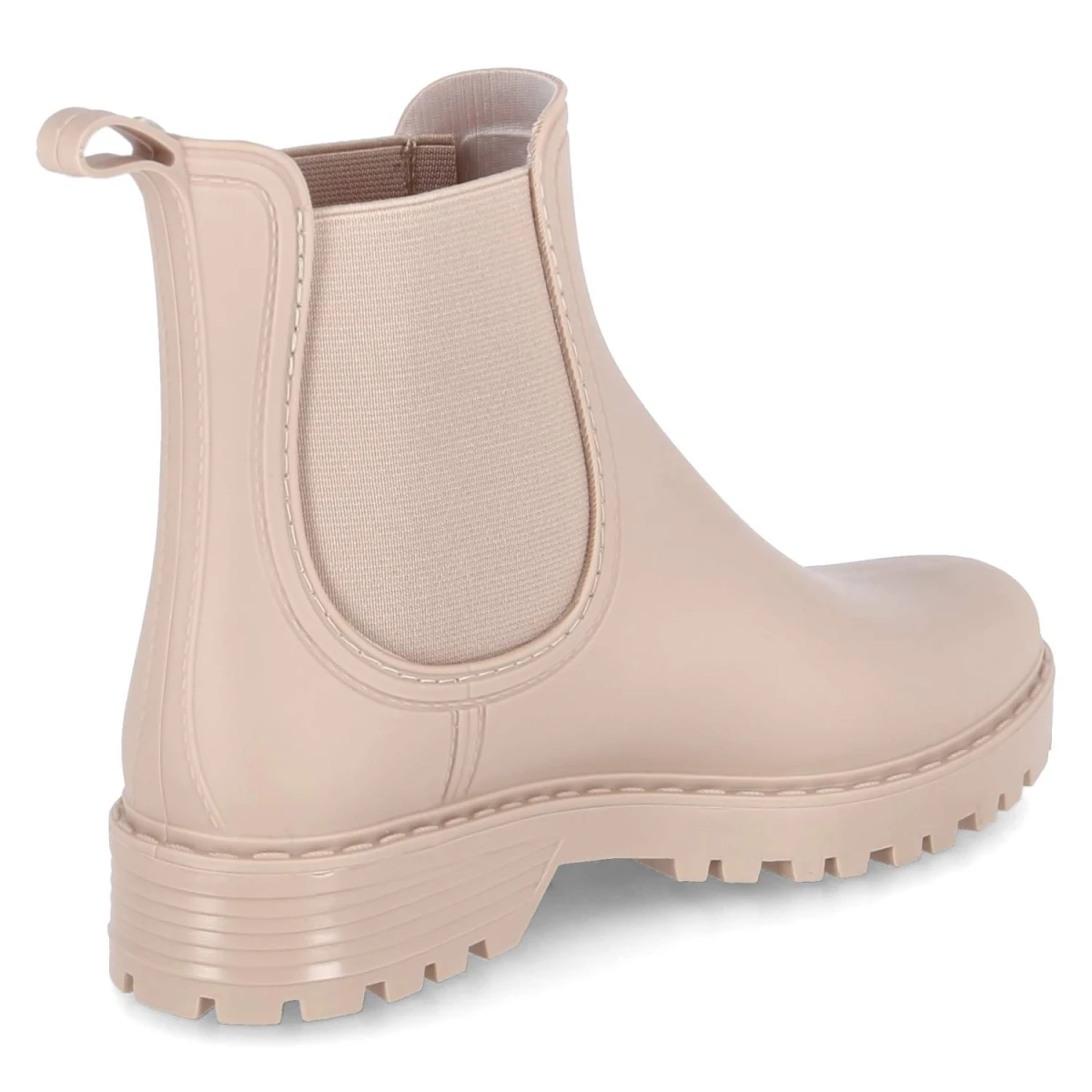 Chelsea Boots - BEIGE