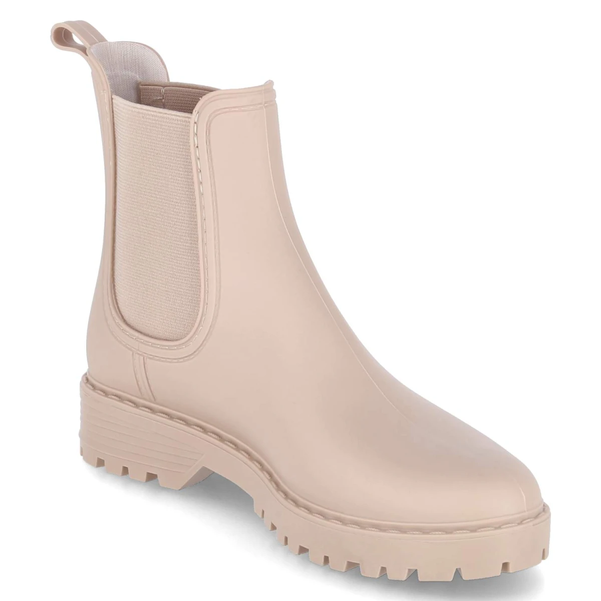 Chelsea Boots - BEIGE