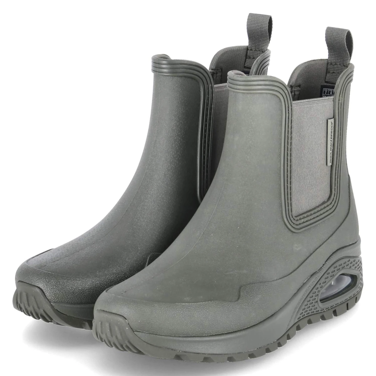 Gummistiefeletten UNO RUGGED - olv