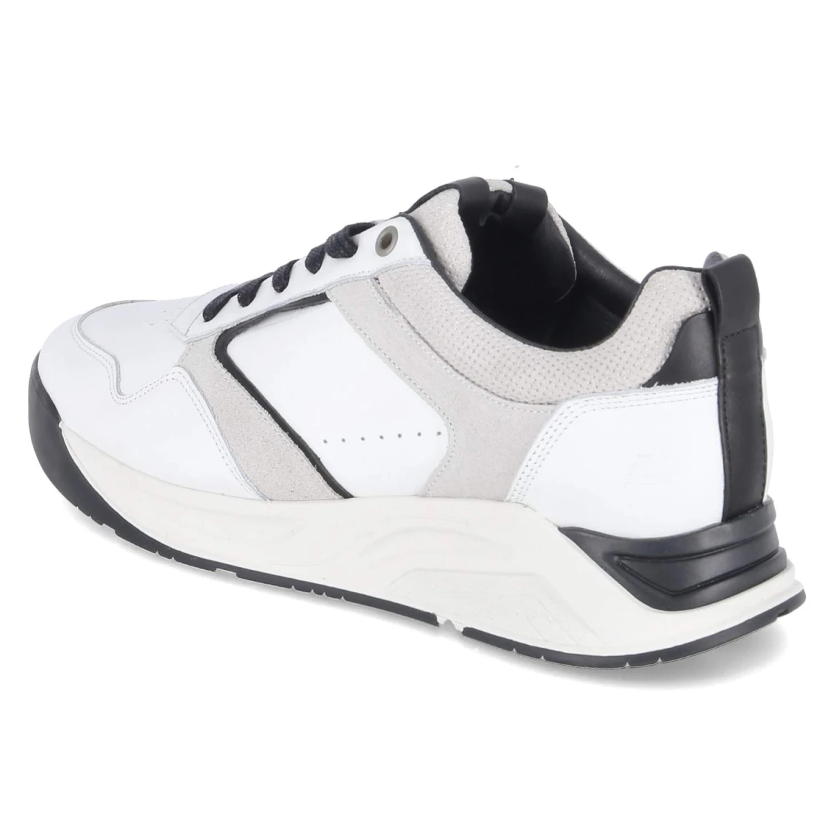 Low Sneaker - White-Black