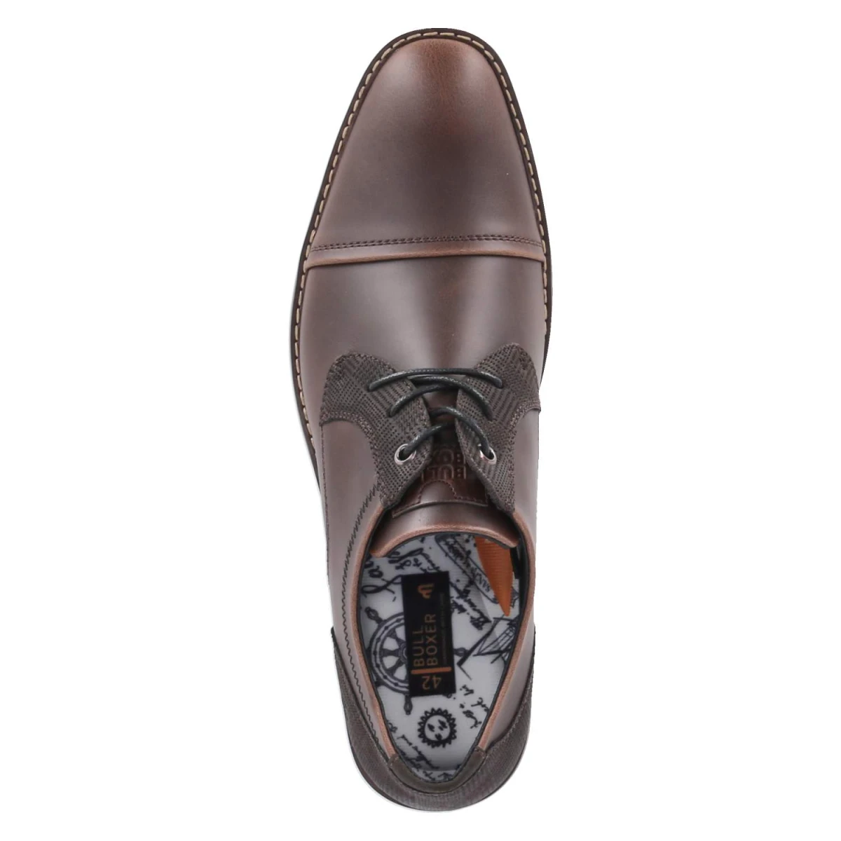 Halbschuhe - dark brown