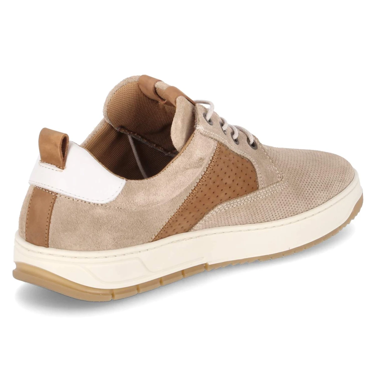 Low Sneaker - beige-camel