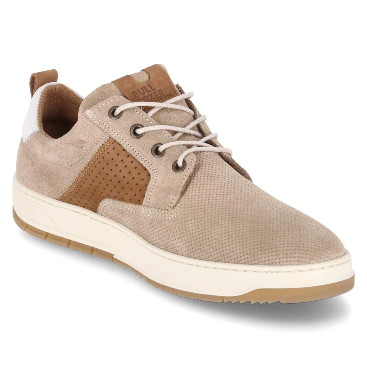Low Sneaker - beige-camel
