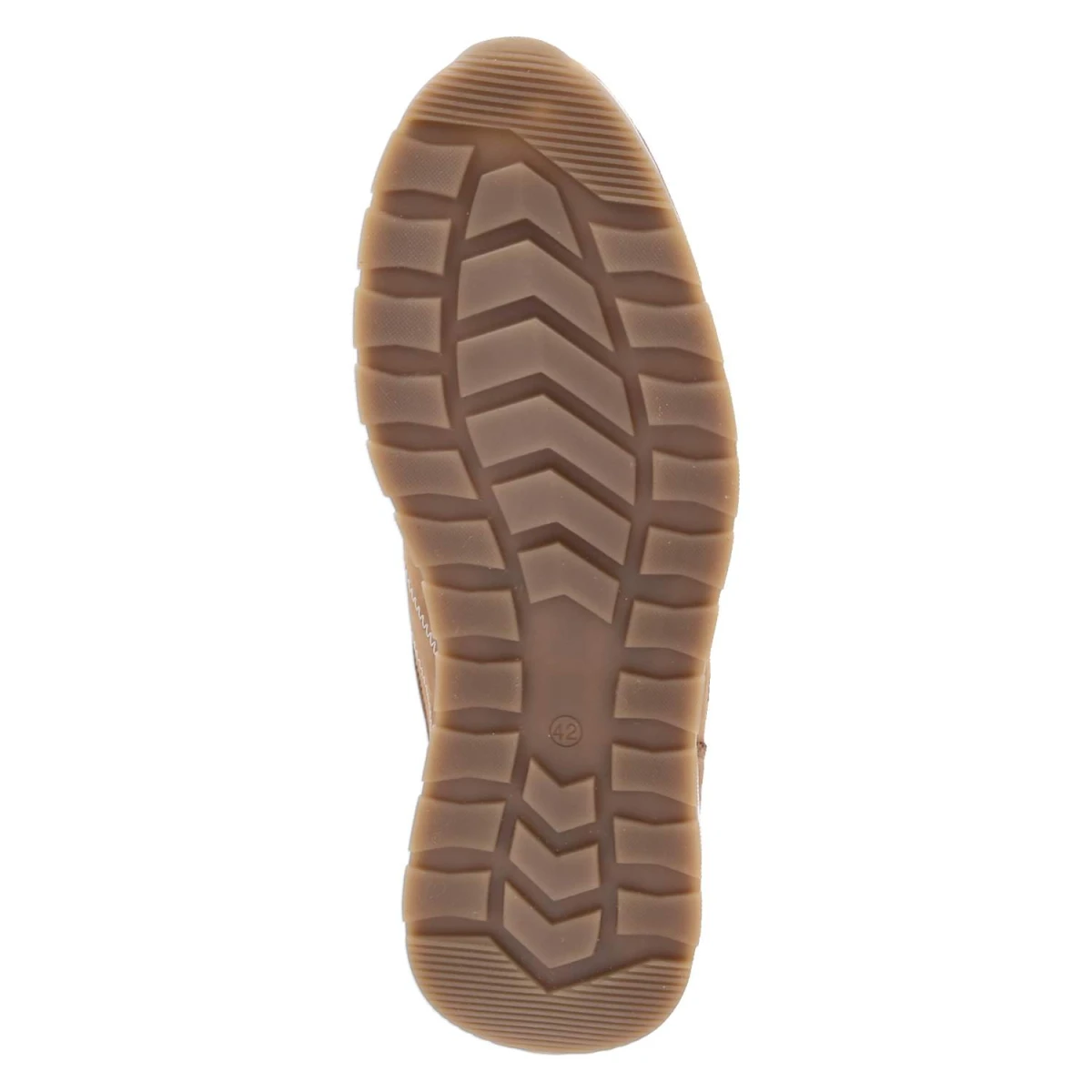 Low Sneaker - cognac