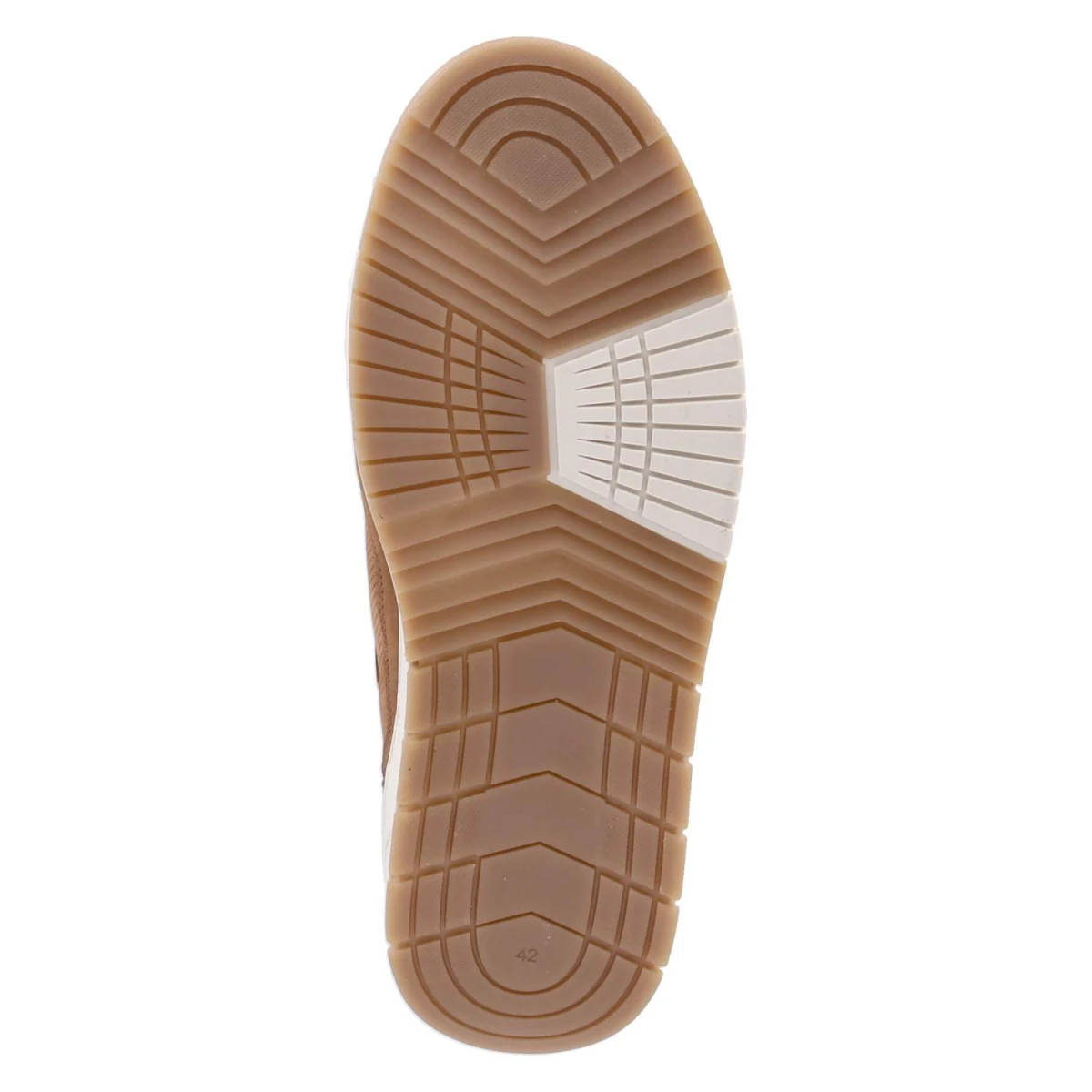 Low Sneaker - cognac - dark brown