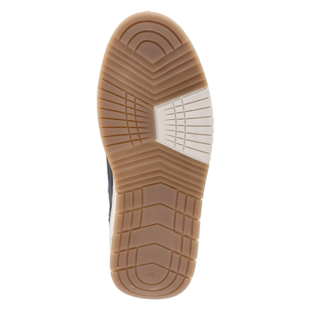 Low Sneaker - Grey - Dark Brown