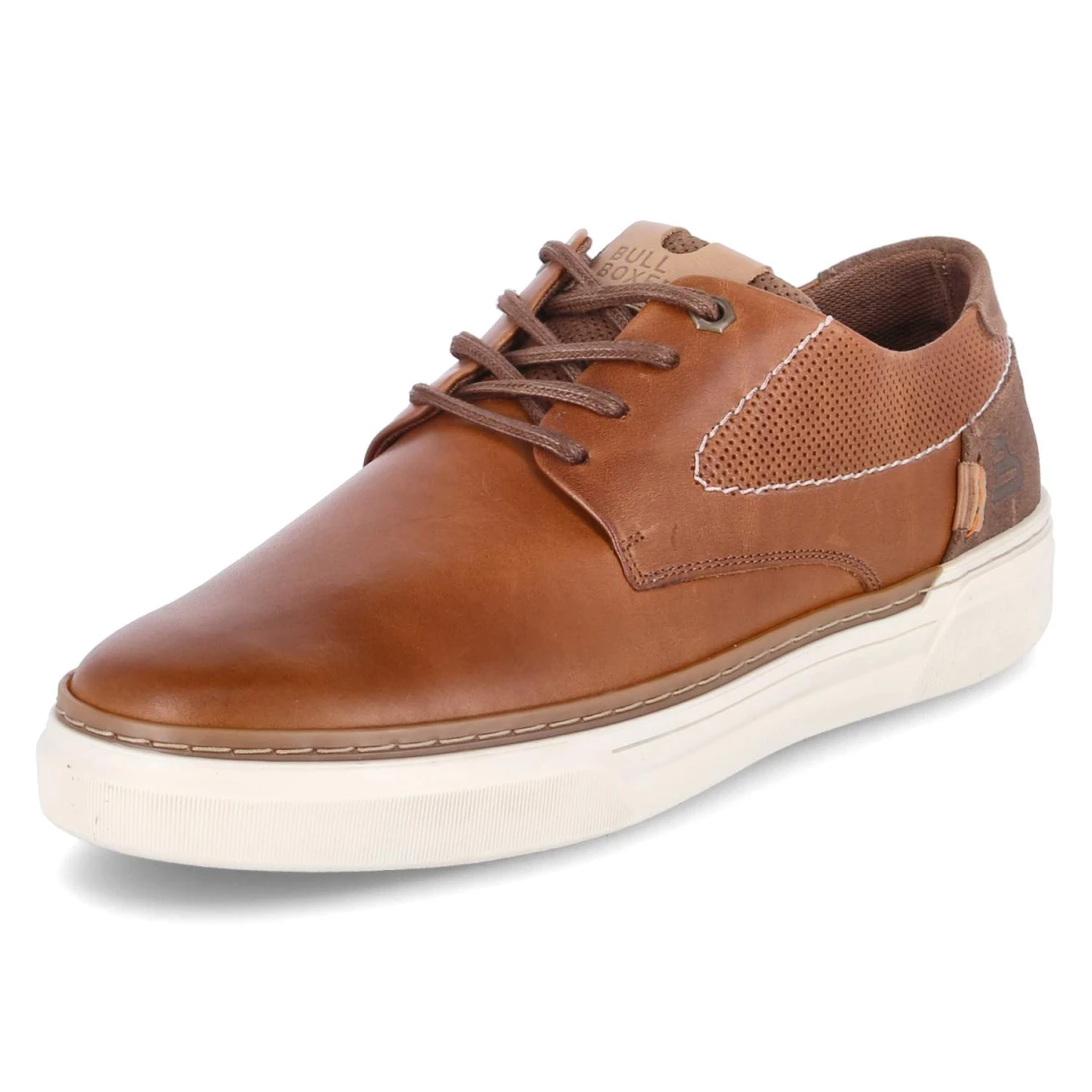 Halbschuhe - cognac