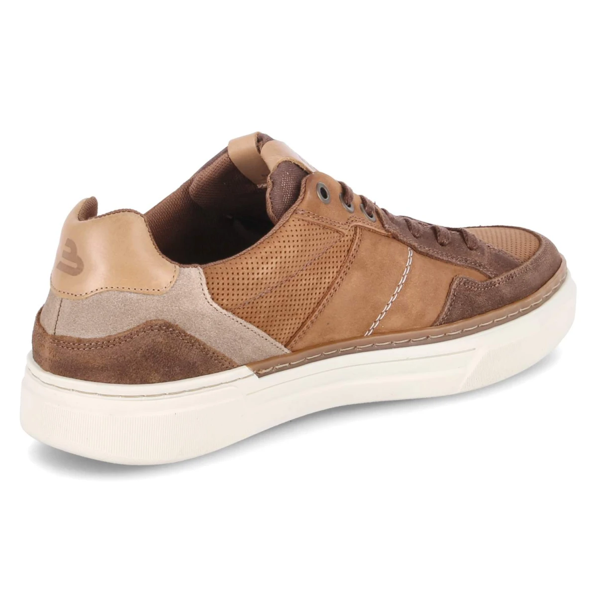 Low Sneaker - cognac