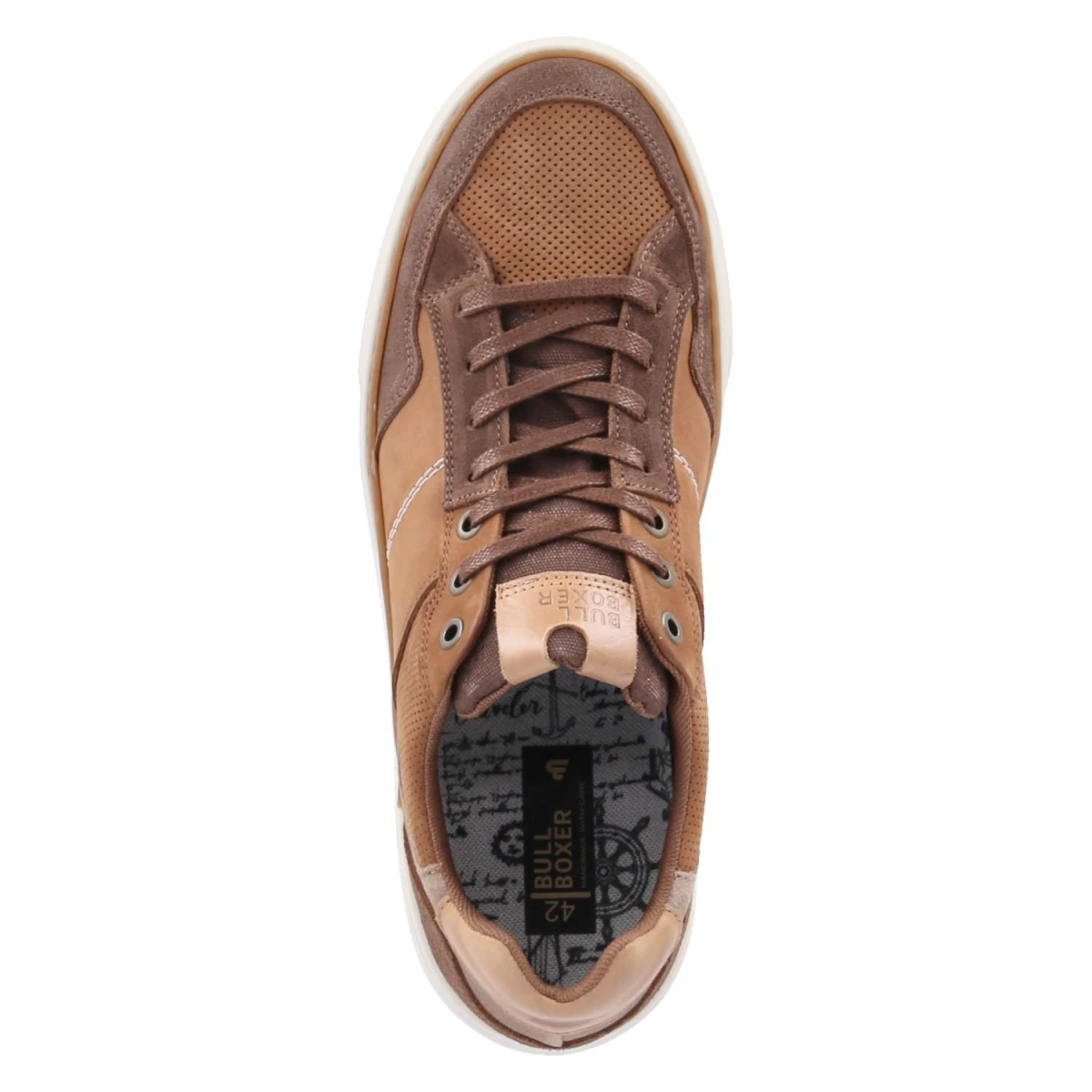 Low Sneaker - cognac