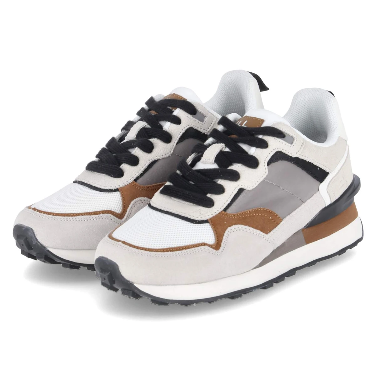 Low Sneaker - Off white - Grey