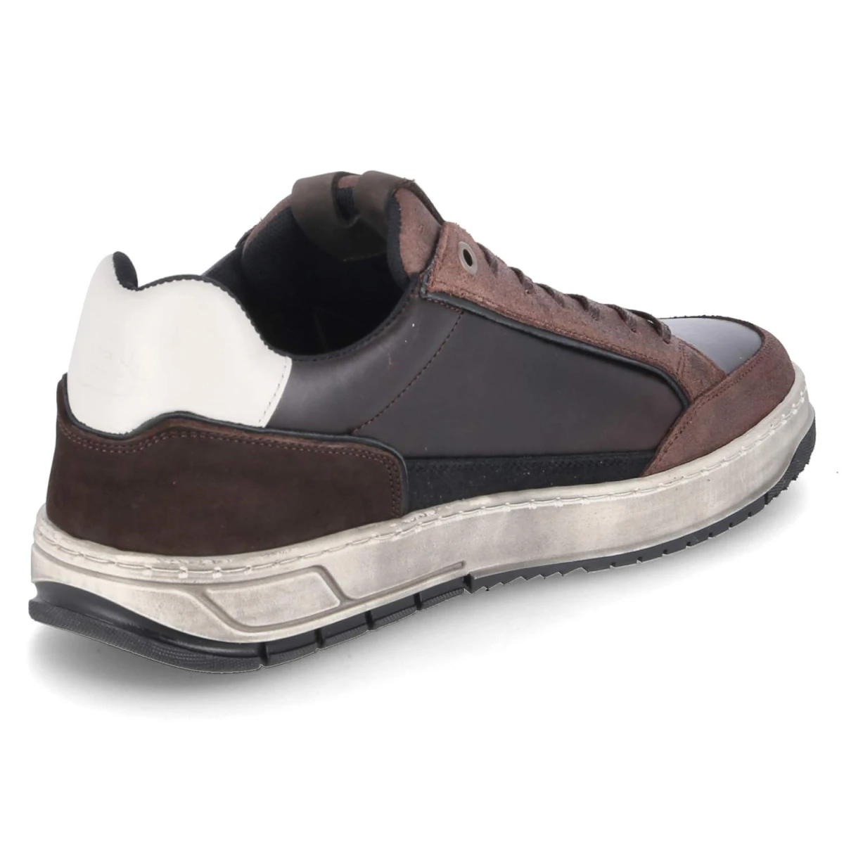 Low Sneaker - Dark Brown