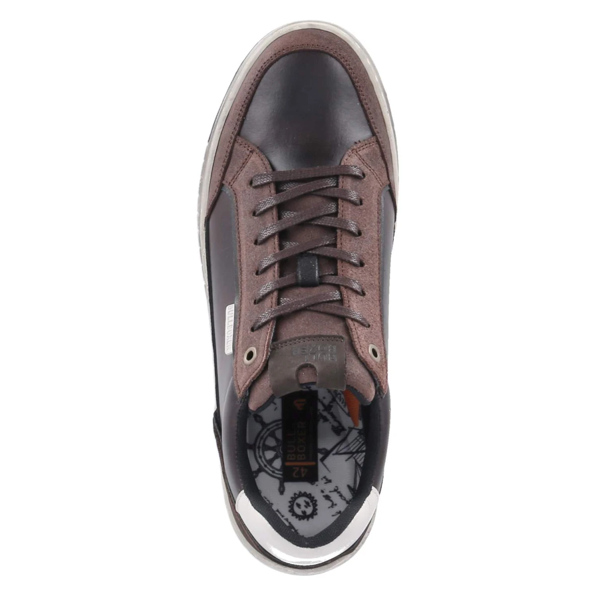 Low Sneaker - Dark Brown