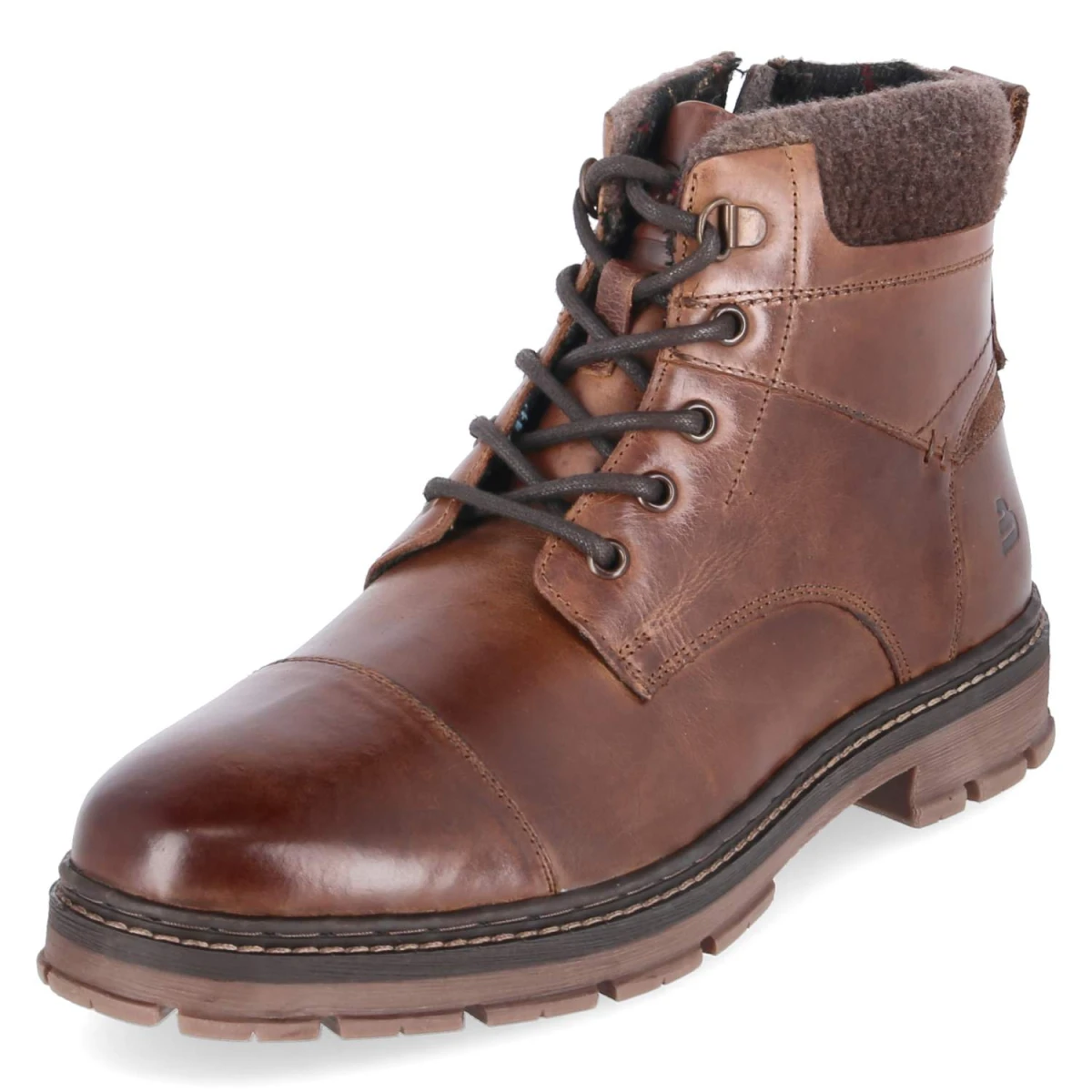Boots - cognac