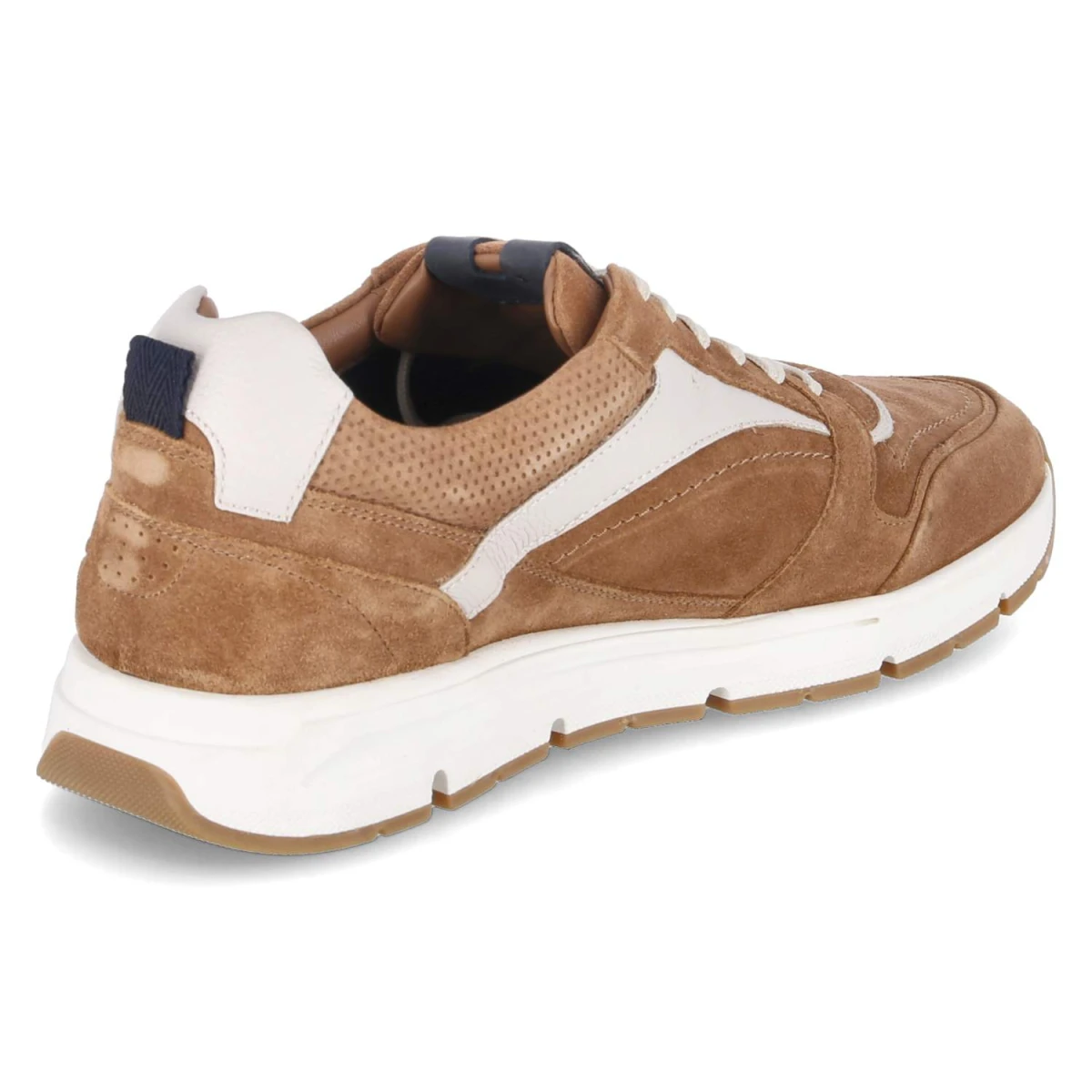 Low Sneaker - cognac